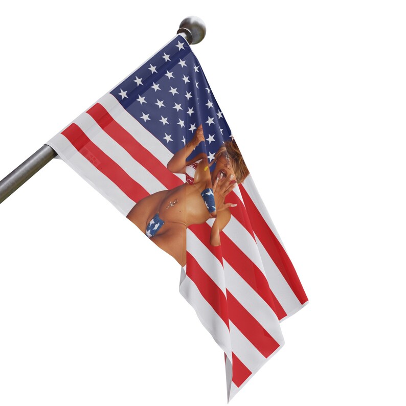 Doja Cat American Flag Funny Meme Wall Tapestries College Dorm Room