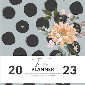 Teacher Planner Bundle