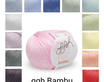 ggh Bamboo | soft viscose wool from bamboo | 125m/50g