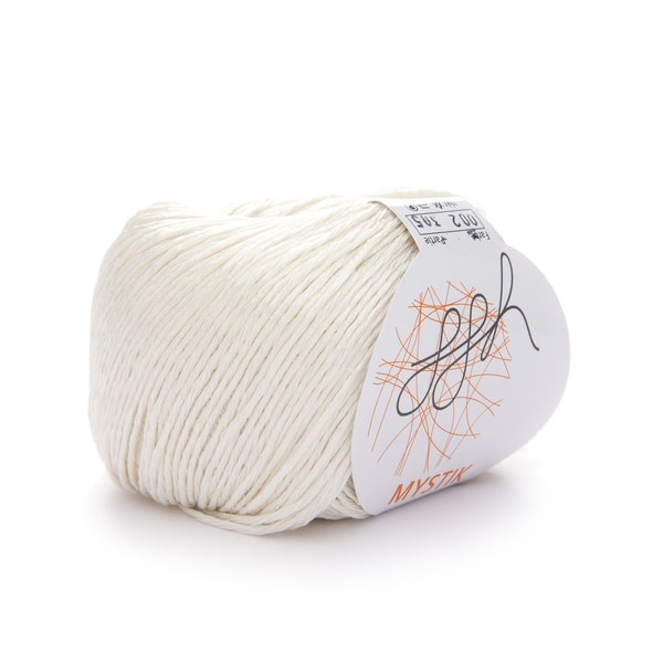 ggh mystique | Mélange de coton et viscose à effet brillant | 110m/50g