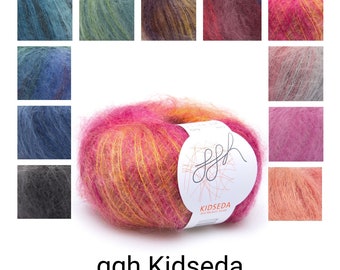 ggh Kidseda | laine mohair avec soie |