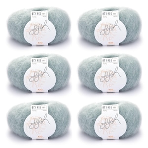 ggh Kid Box | 150g set (6x25g) | 120 - Glinsterend glas