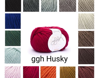 ggh Husky | dicke Wolle zum Stricken | 50m/50g