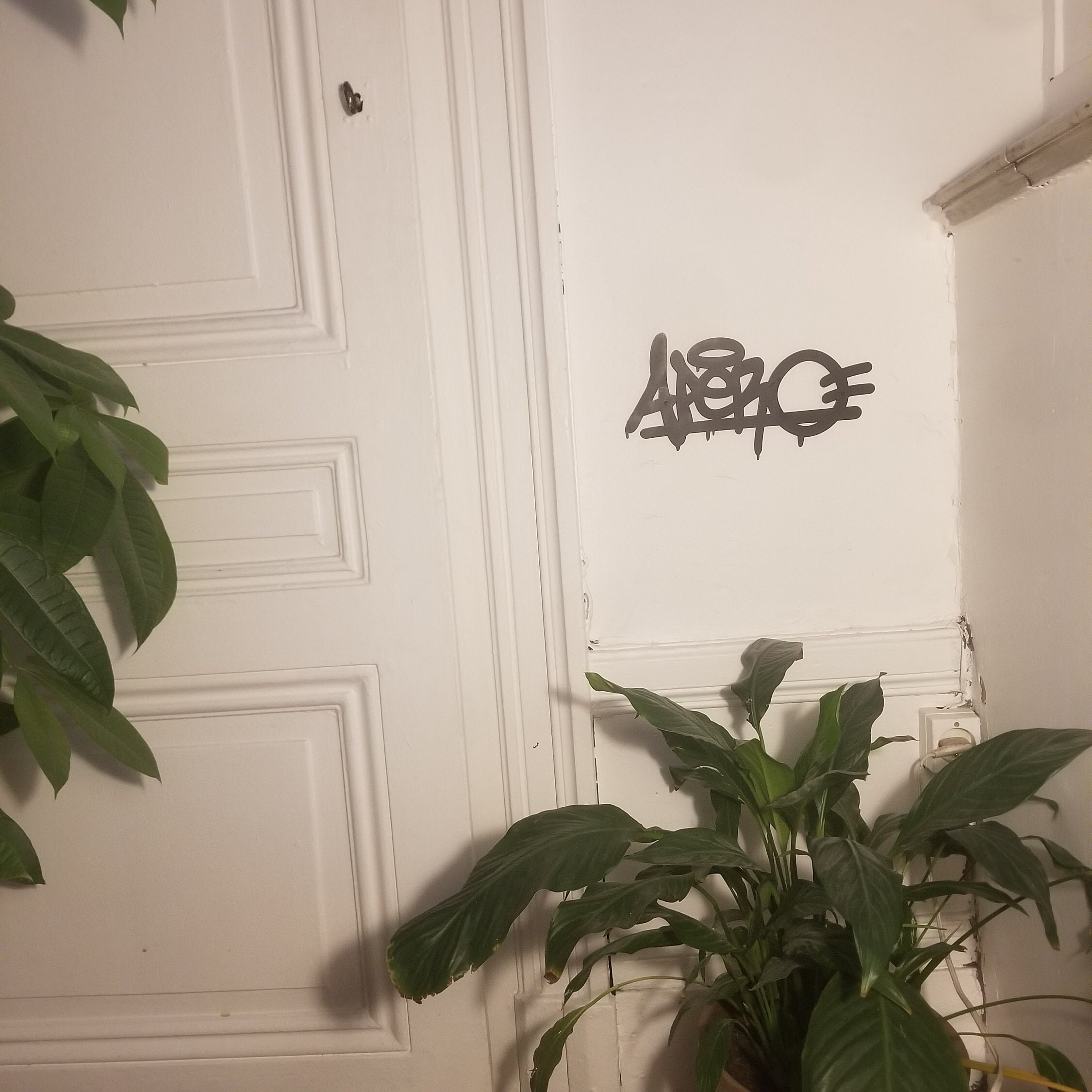 Modèle #1 Apero - L'original Fixation Murale Graffiti