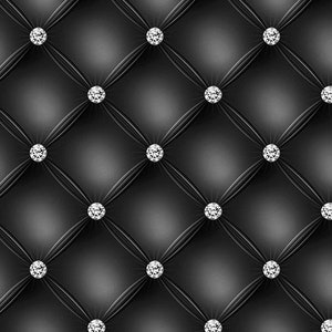 Pre-order breathable softshell with fleece fabric Elegant Geometric Square Anthracite