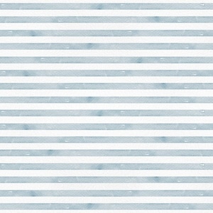 Pre-order Exclusive Premium Cotton Fabric Patchwork Stripes Blue White Pastel Watercolor