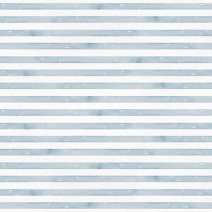 Preorder Exclusive Premium Cotton Fabric Patchwork Stripes Blue White Pastel Watercolor