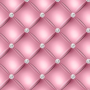 Pre-order breathable softshell with fleece fabric Elegant Geometric Square Pink