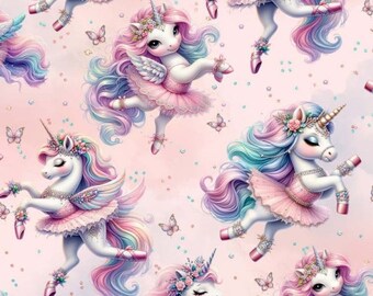 Vorbestellung! Exklusive Premium Baumwolle Panel Stoff süßes