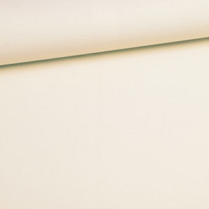 Pre-ordina esclusivo tessuto di cotone premium tinta unita beige chiaro