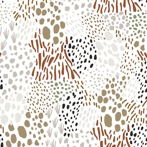 Pre-order Exclusive Premium Cotton Fabric Patchwork Sold by the Meter Animal Fur Pattern Animals Safari Africa