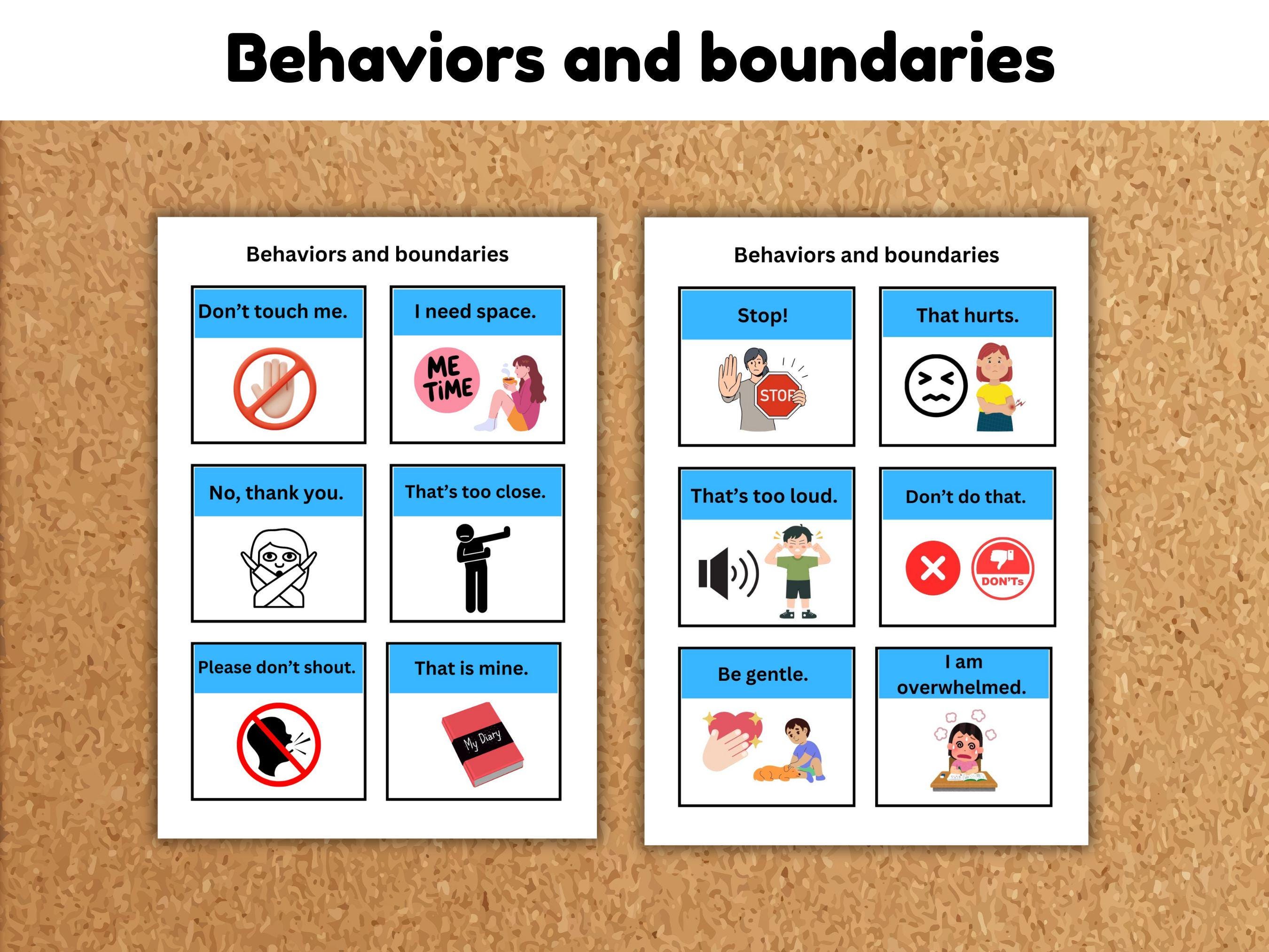 PECS Communication Cards, Autism Visual Aid, Nonverbal Communication ...