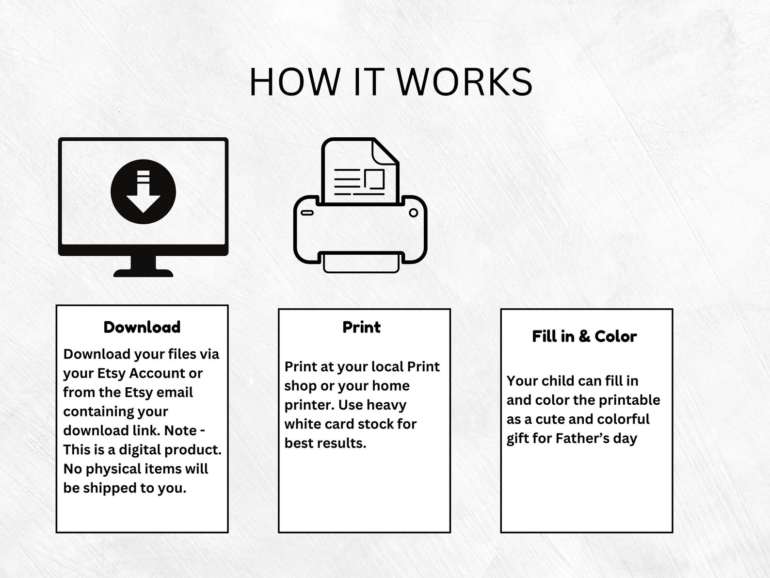 Father's Day Questionnaire: All About My Dad Printable (digital ...