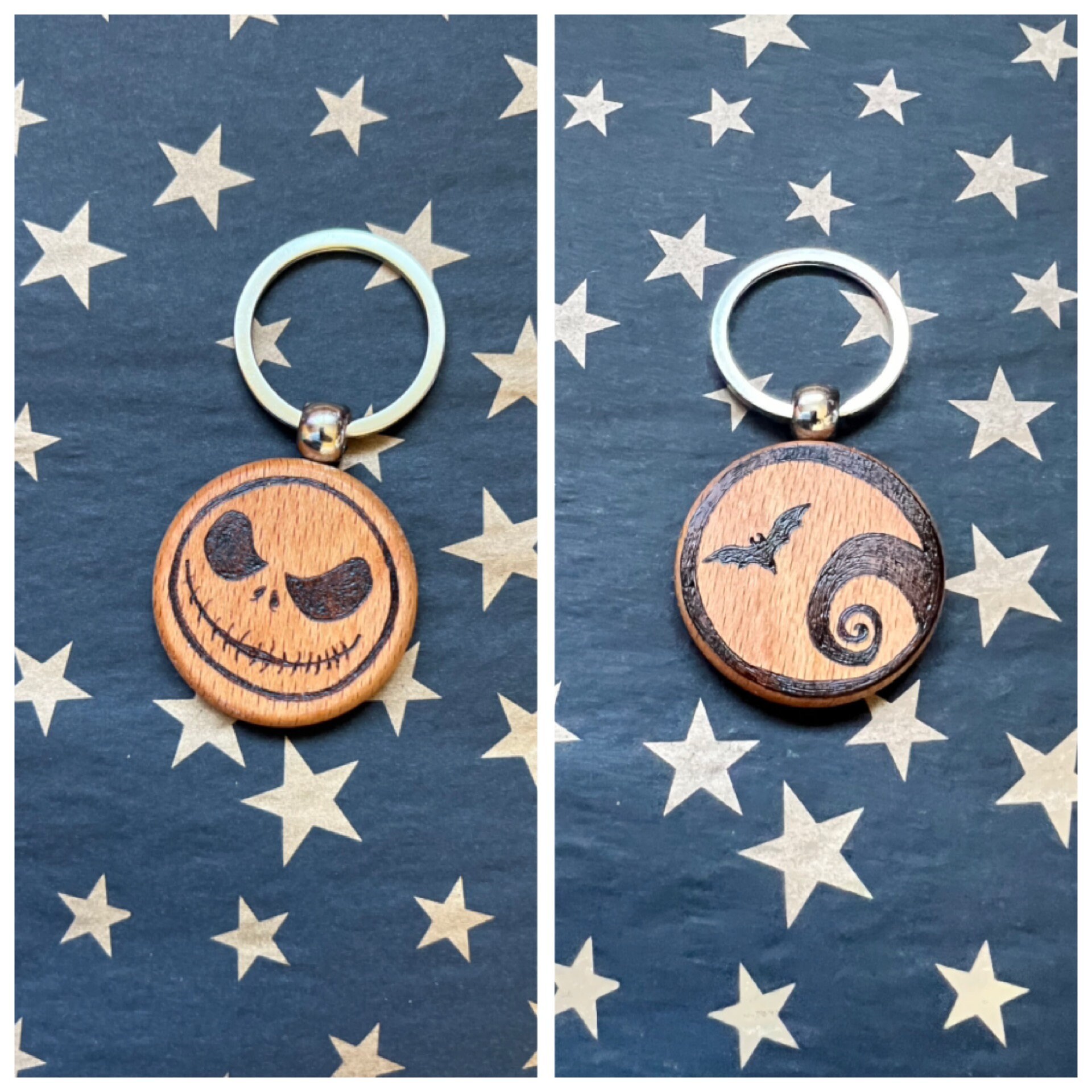 Jack Skellington Key Holder UK