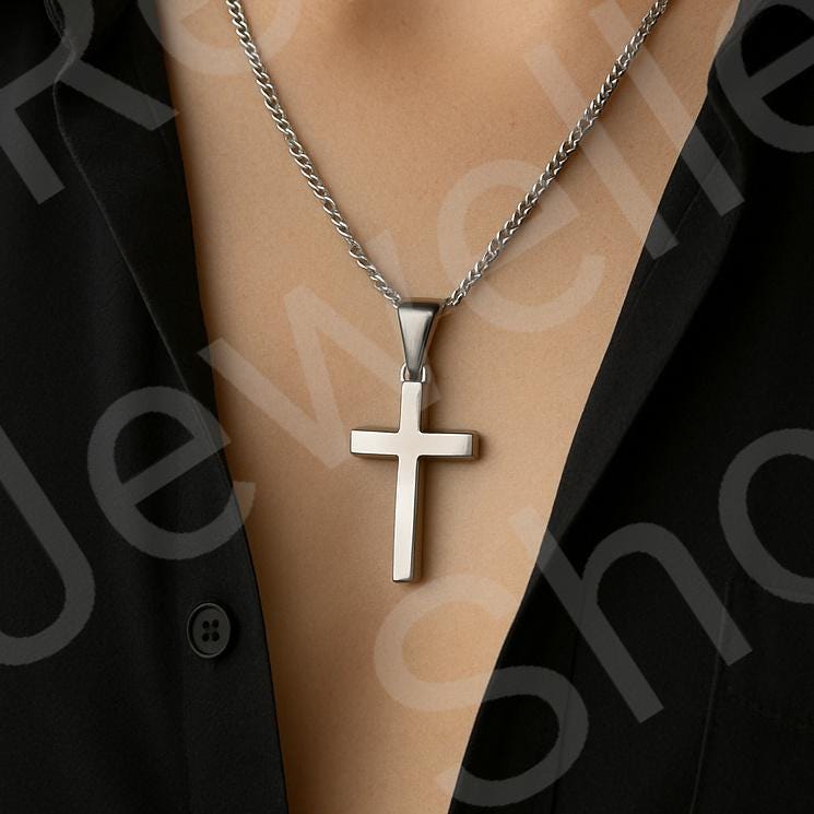 Ozzy cross necklace - Etsy 日本