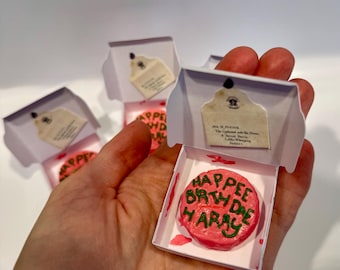 Harry Potter Miniaiture Cake | Movie-Inspired Miniature Replica