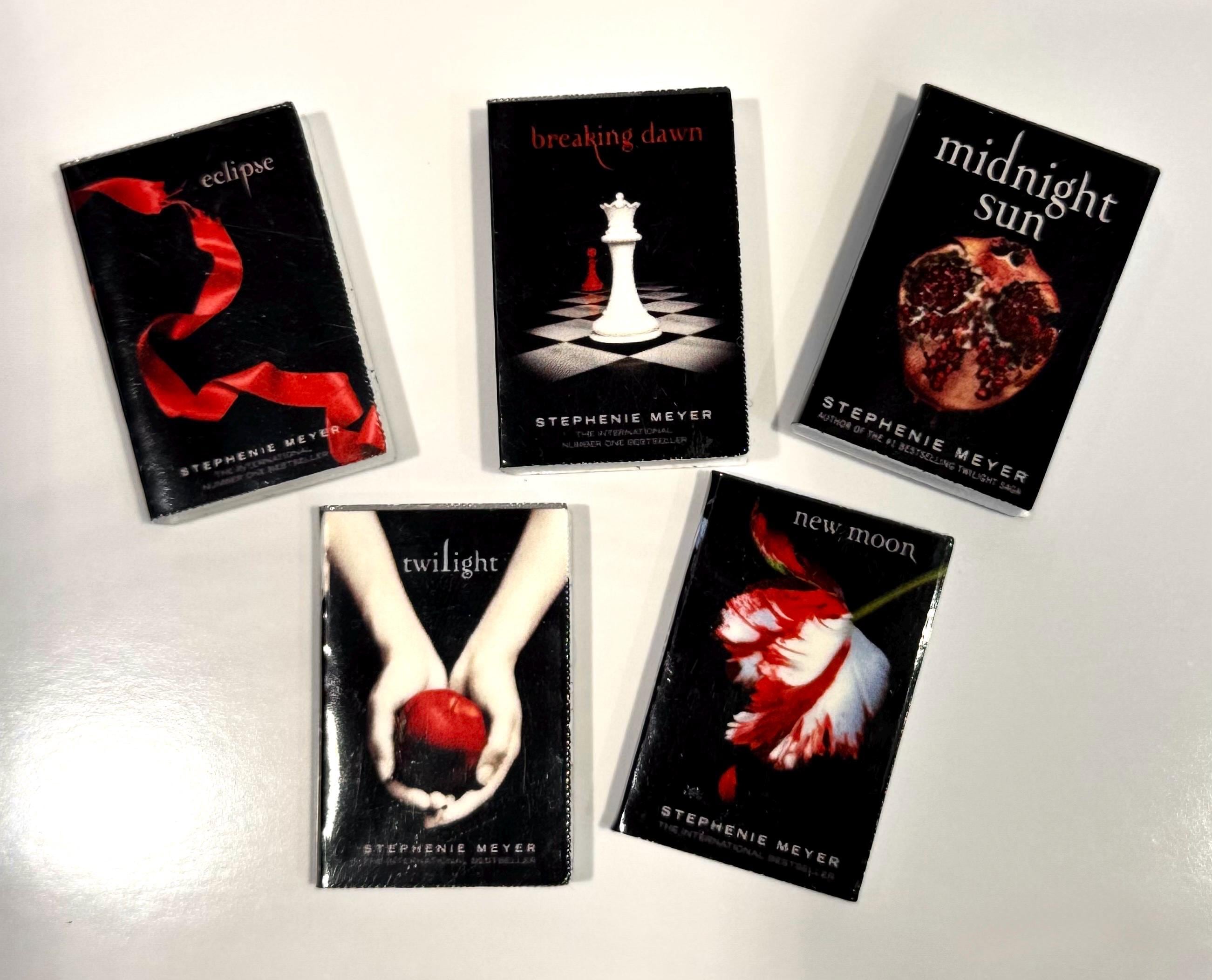 Miniature Twilight Saga Book Set! - Etsy