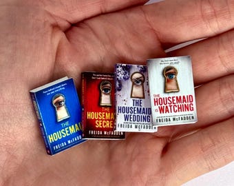 The Housemaid Series – Miniature Book Collection | Freida McFadden
