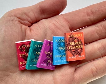 ACOTAR miniature book series!