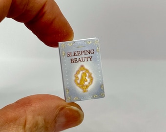 Miniature Sleeping Beauty – Classic Fairytale Book