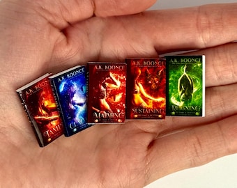 To Tame a Shifter Series by A.K. Koonce –Miniature Book Set