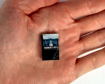 The Madmans Hotel by Niall Breslin | miniature book - 1/12 scale