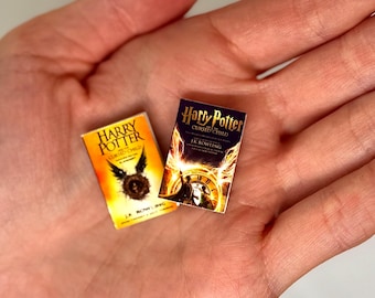 Harry Potter and the cursed child miniature book - 1:12 scale with cover options