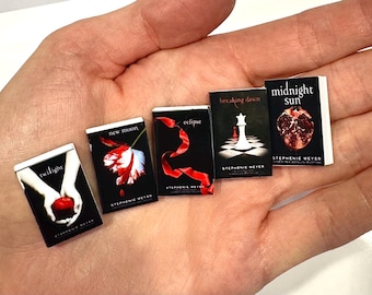 Miniature Twilight Saga Book Set!