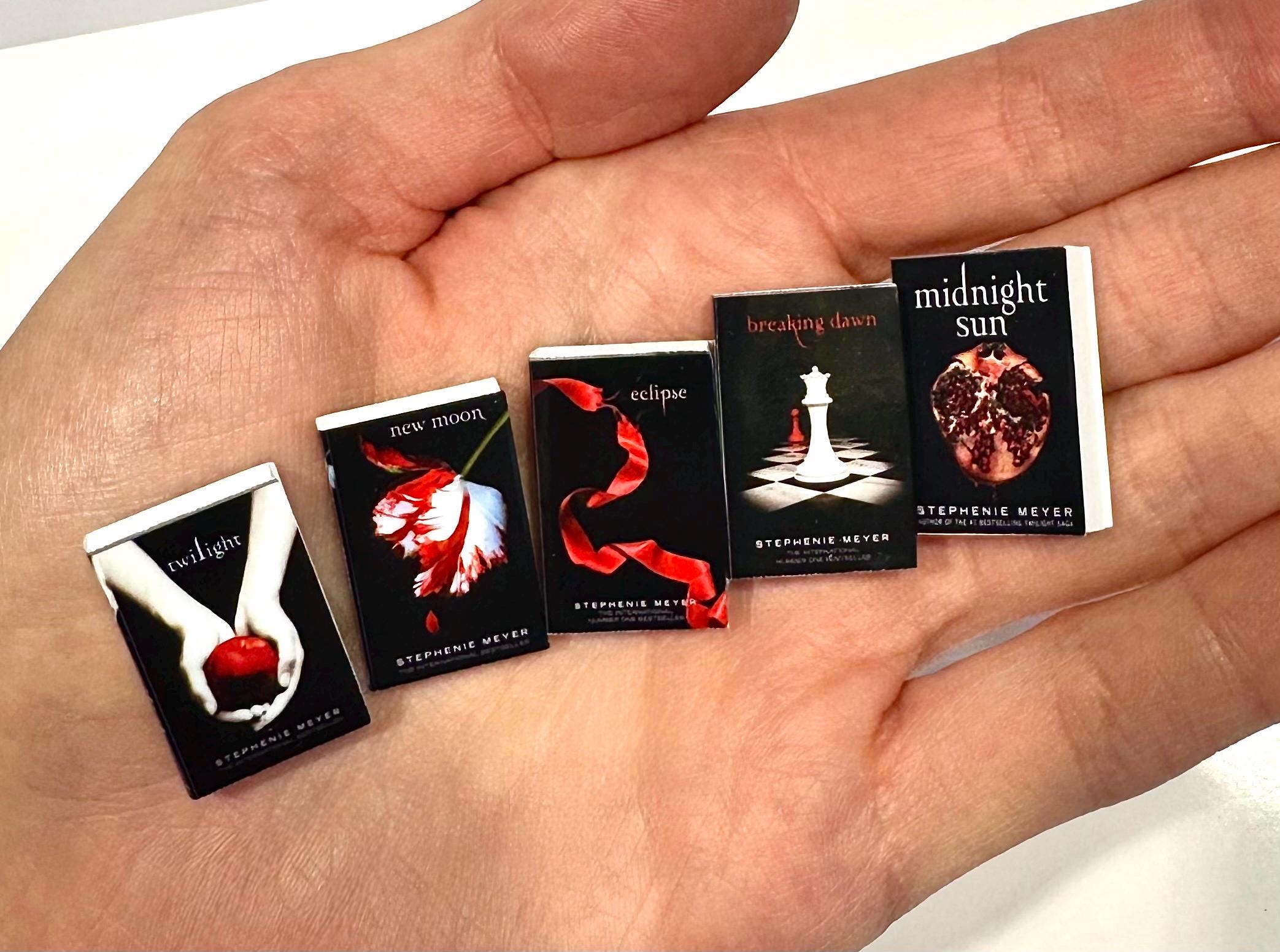 Miniature Twilight Saga Book Set! - Etsy