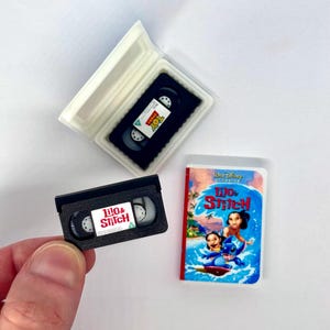 2 VHS Tapes for 20!