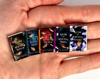 The Kingdom of Crows Series by Olivia Wildenstein – Miniature Book Set