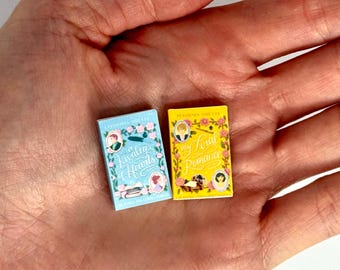 Fae Flings & Corset Strings Duology by Tessonja Odette – Miniature Book Set