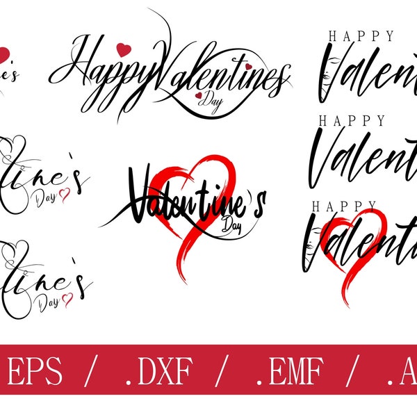 Valentines Day,Bundle, Happy Valentines Day SVG, Valentines Day Svg, Valentines Shirt Svg, Valentines, Heart Svg, Valentines Svg, EPS