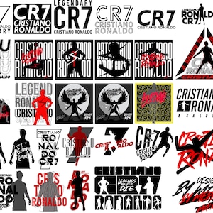 Cr7 Siuuu Svg - Etsy