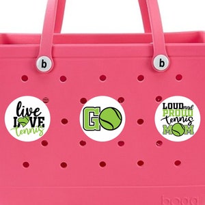 Bogg Bag Charm - Bag Tag - Mom Accessories - Sports Mom - Kids Bag Tag –  DoorBadges
