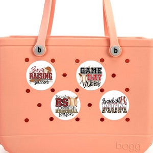 Baseball Mom Accessories, Bogg Bag Baseball Charms, Bogg Bag Baseball Tags, Bogg Bag Accessories, Baseball Bogg Bag, Bogg Bag Baseball Mom
