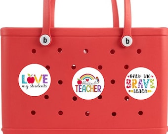 Teacher Bogg Bag Accessories, Teacher Bogg Bag Tag, Teacher Bogg Bag Charm, Teacher Bogg Bag, Teacher Bogg Bag Charm, Bogg Bag Teacher