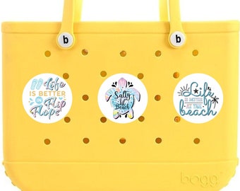 Bogg Bag Accessories, Bogg Bag Charms, Bogg Bag Beach Accessories, Bogg Bag Beach Charms, Bogg Bag, Beach Bag, Simply Southern Bag