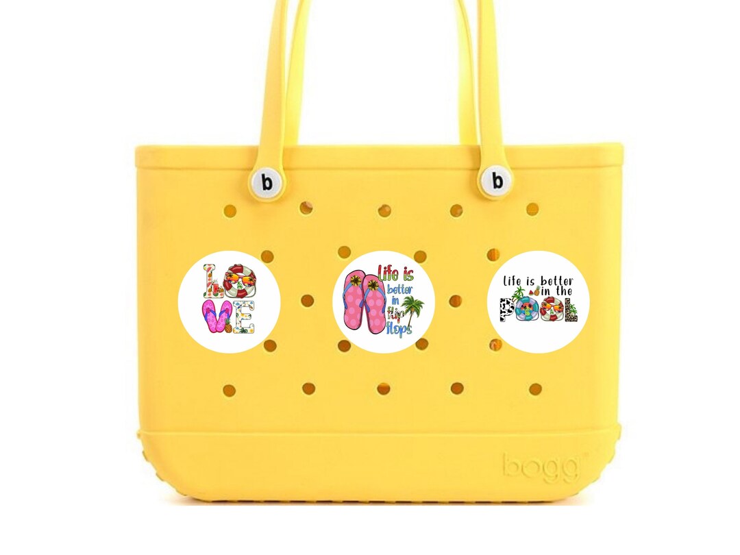 Bogg Bag Accessories Bogg Bag Charms Beach Bogg Bag Beach Charms Bogg