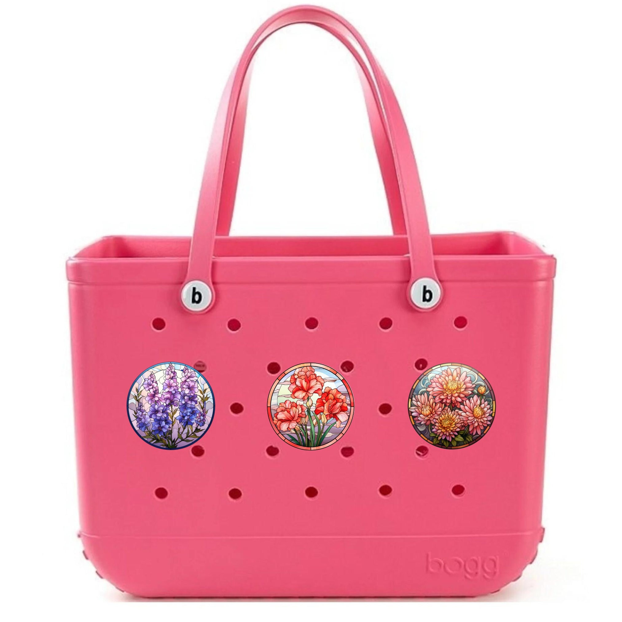 Bogg Bag Accessories Bogg Bag Charms Flowers Bogg Bag Flower - Etsy