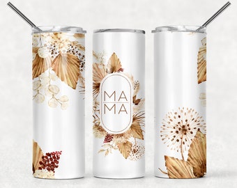 Mama Tumbler, Personalized Water Bottle, Stainless Steel Tumbler,  Reusable Cup, Mama Tumbler, #momlife,  Mother's Day Gift, Tumbler for Mom