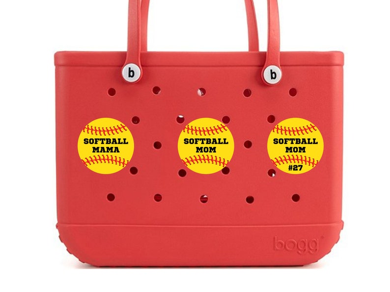 Softball Bogg Bag Accessories Softball Mom Bogg Bag Sports Etsy