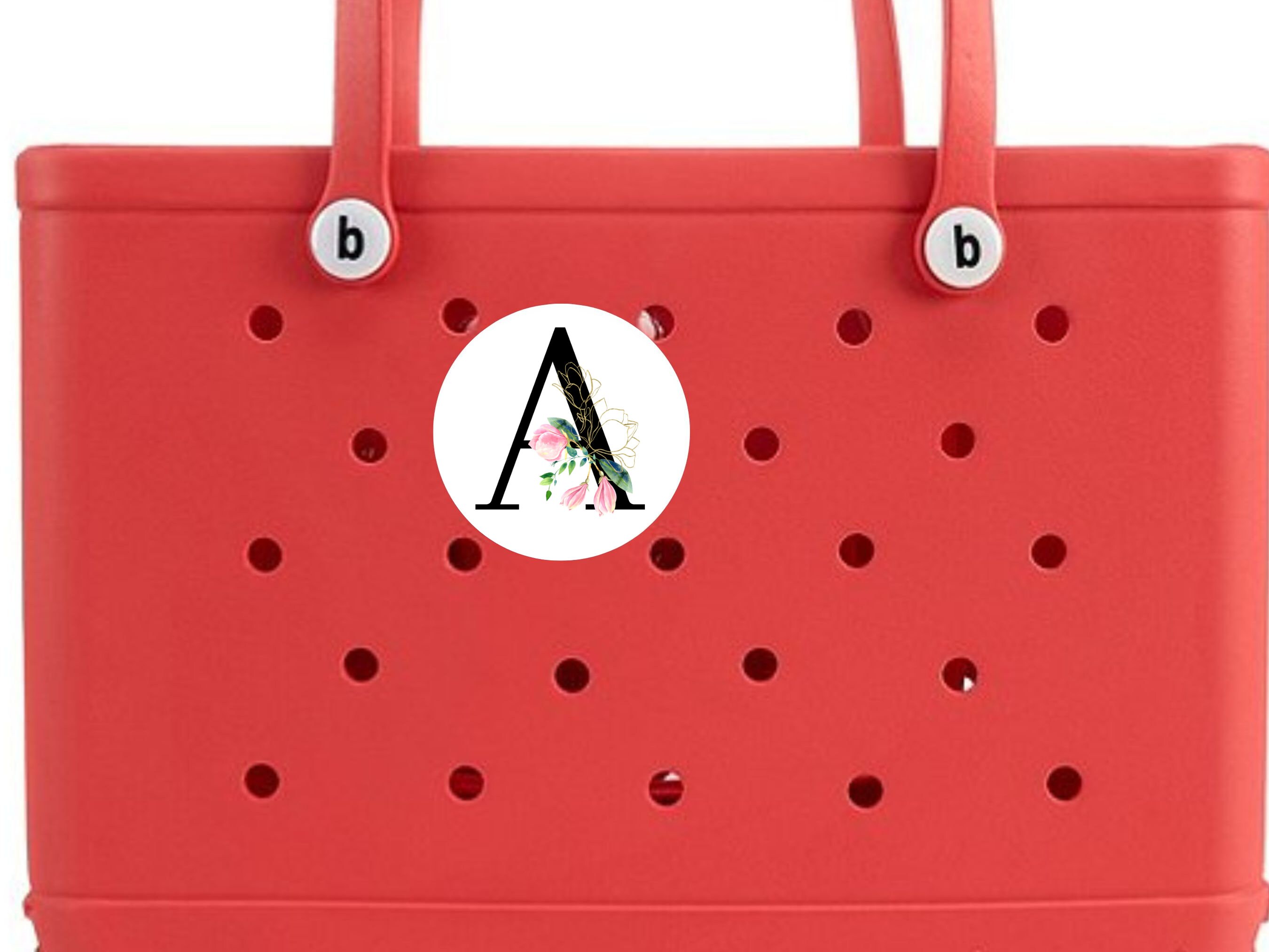 Bogg Bag Accessories Bogg Bag Monogram Bogg Bag Initial Etsy