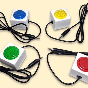 Arcade Button For XBOX® and Sony® PlayStation® 5 Access® Controllers