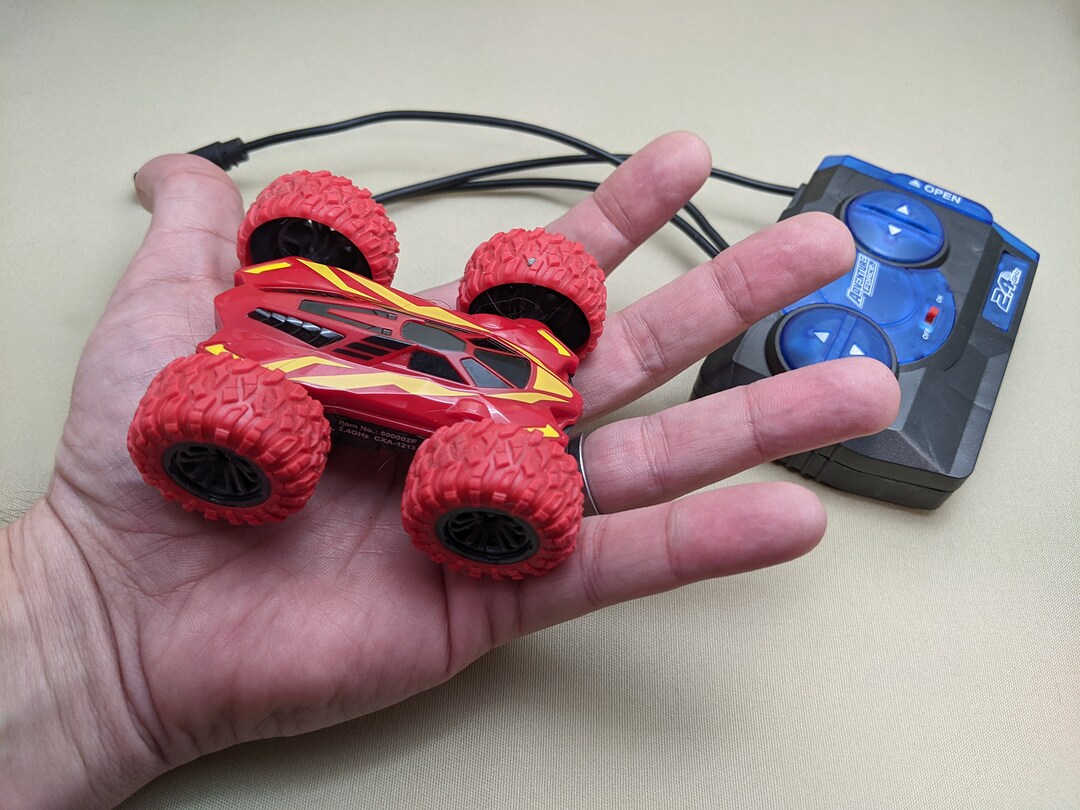 Adapted Mini Remote Control Car Etsy