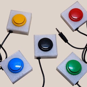 Arcade Button For XBOX® and Sony® PlayStation® 5 Access® Controllers
