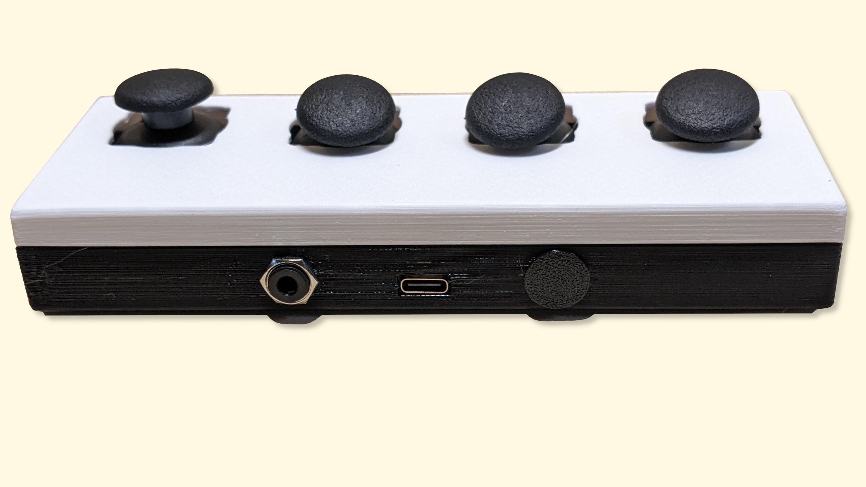 QUAD MK2: Soft Synth X/Y MIDI Joysticks (USB + Serial) - Etsy