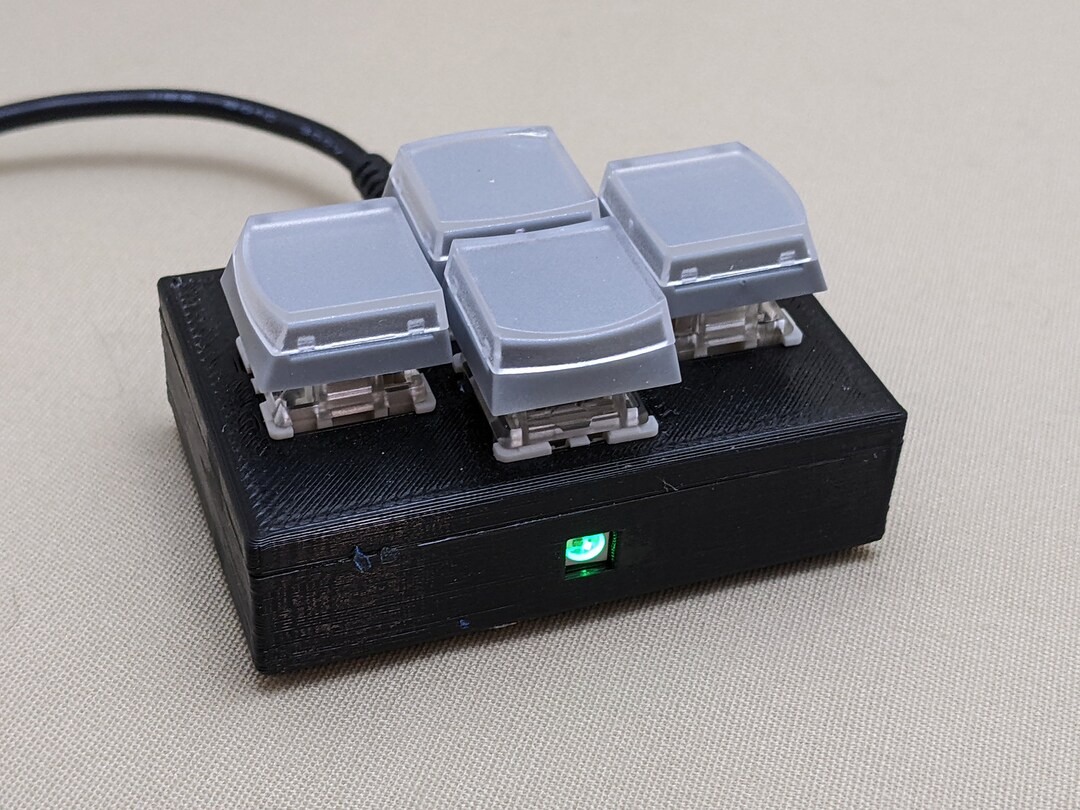 Four Function Cursor Keyboard (WASD, Cursor, Joystick, Mouse) - Etsy