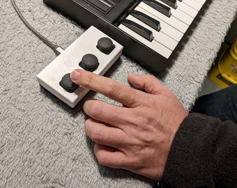 TRIO : USB MIDI Control Change Joysticks