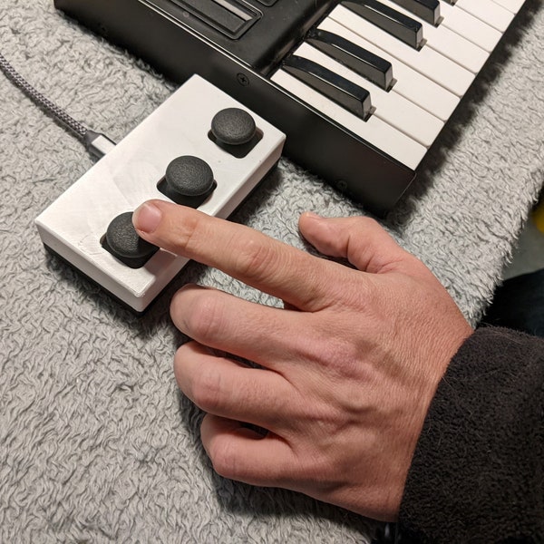 TRIO : USB MIDI Control Change Joysticks